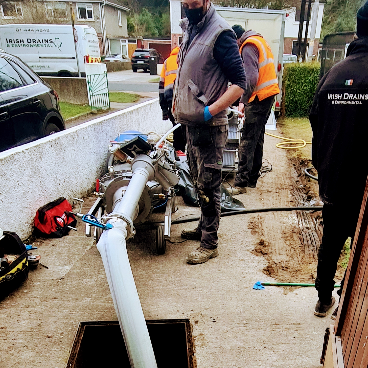 Irish Drains project
