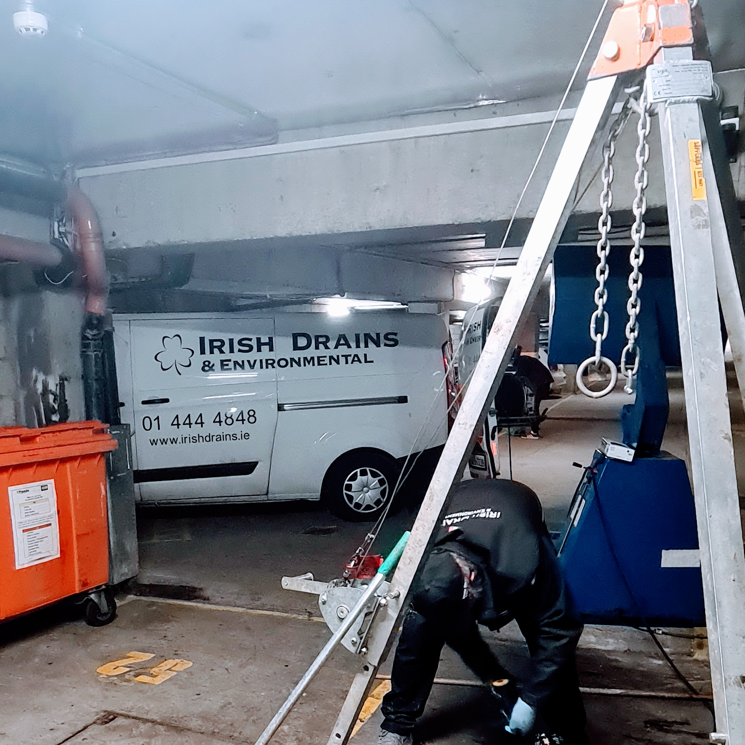Irish Drains project
