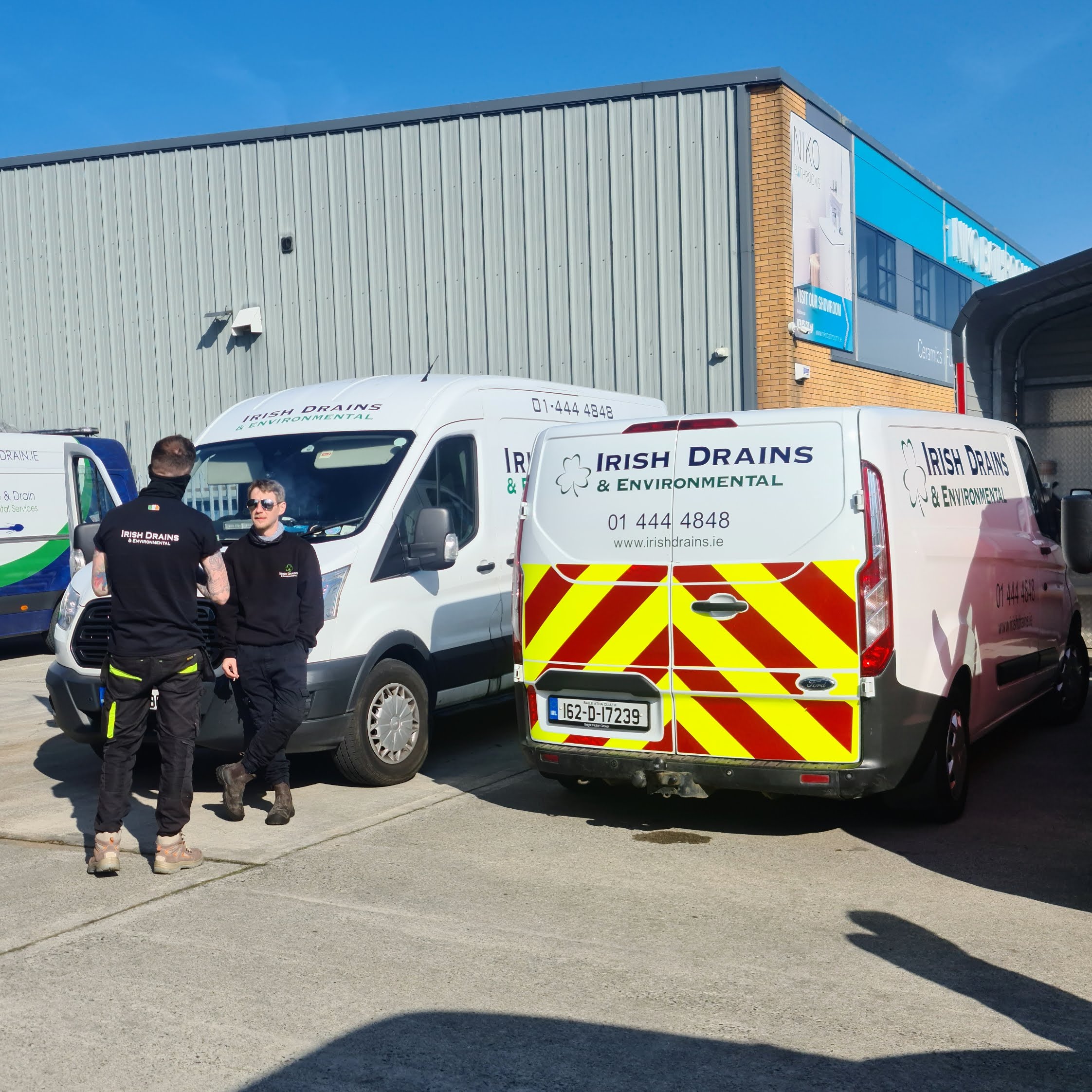 Irish Drains project