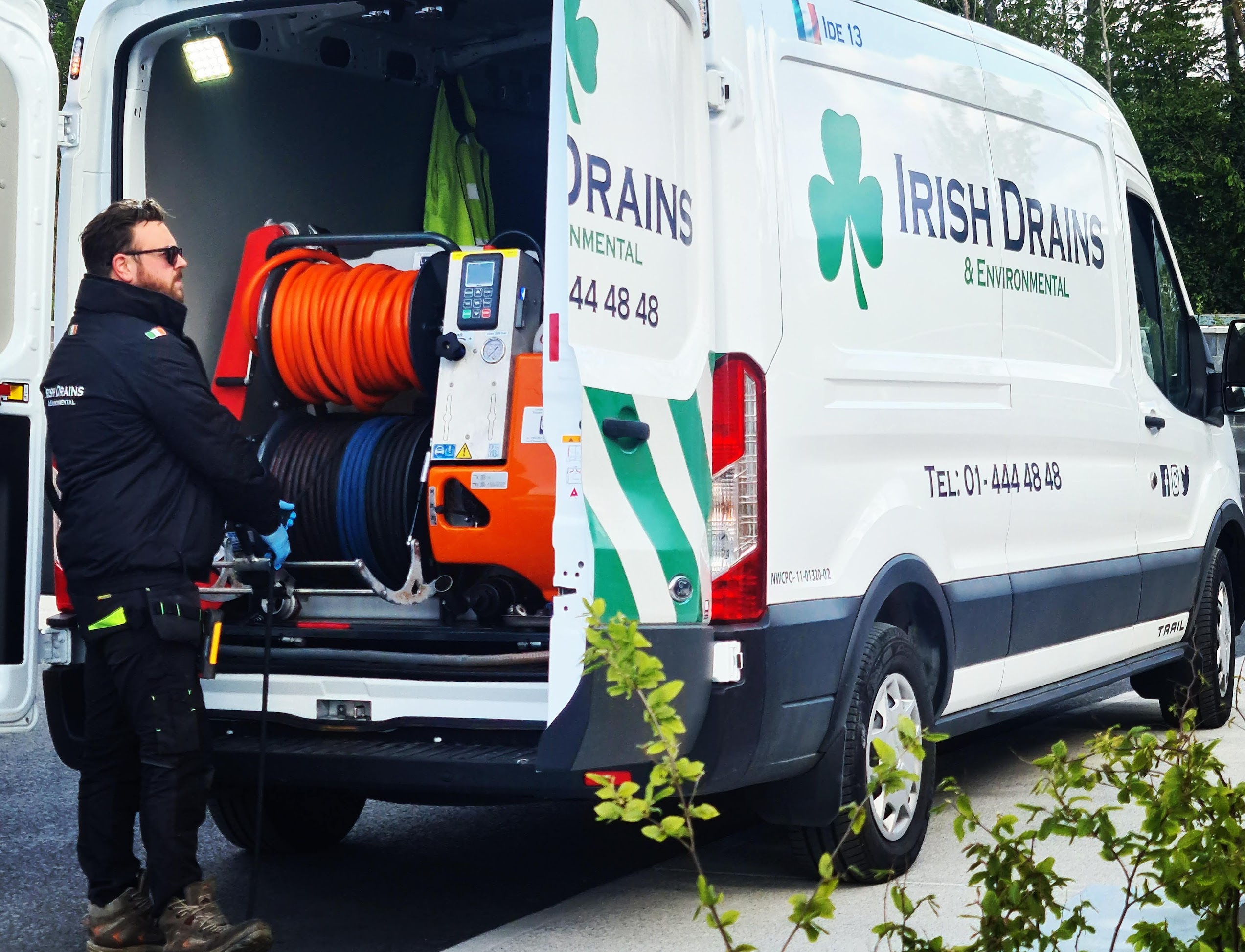 Irish Drains project
