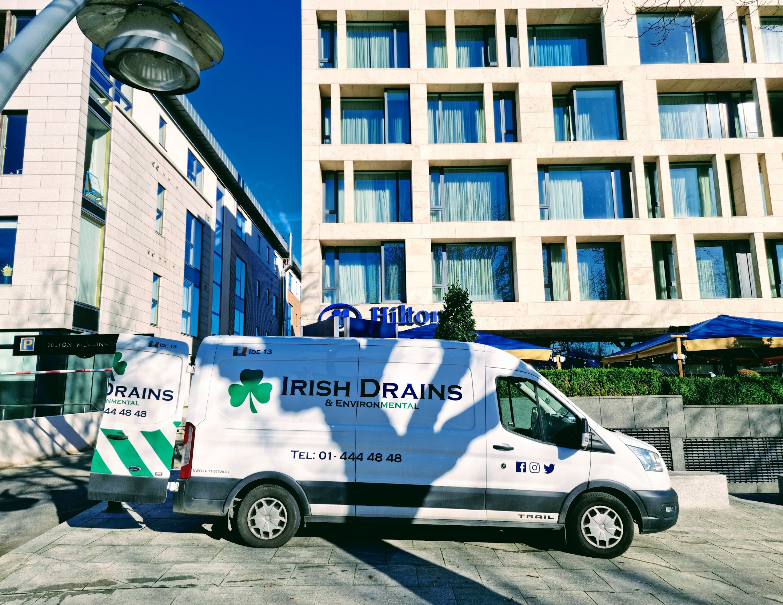 Irish Drains project