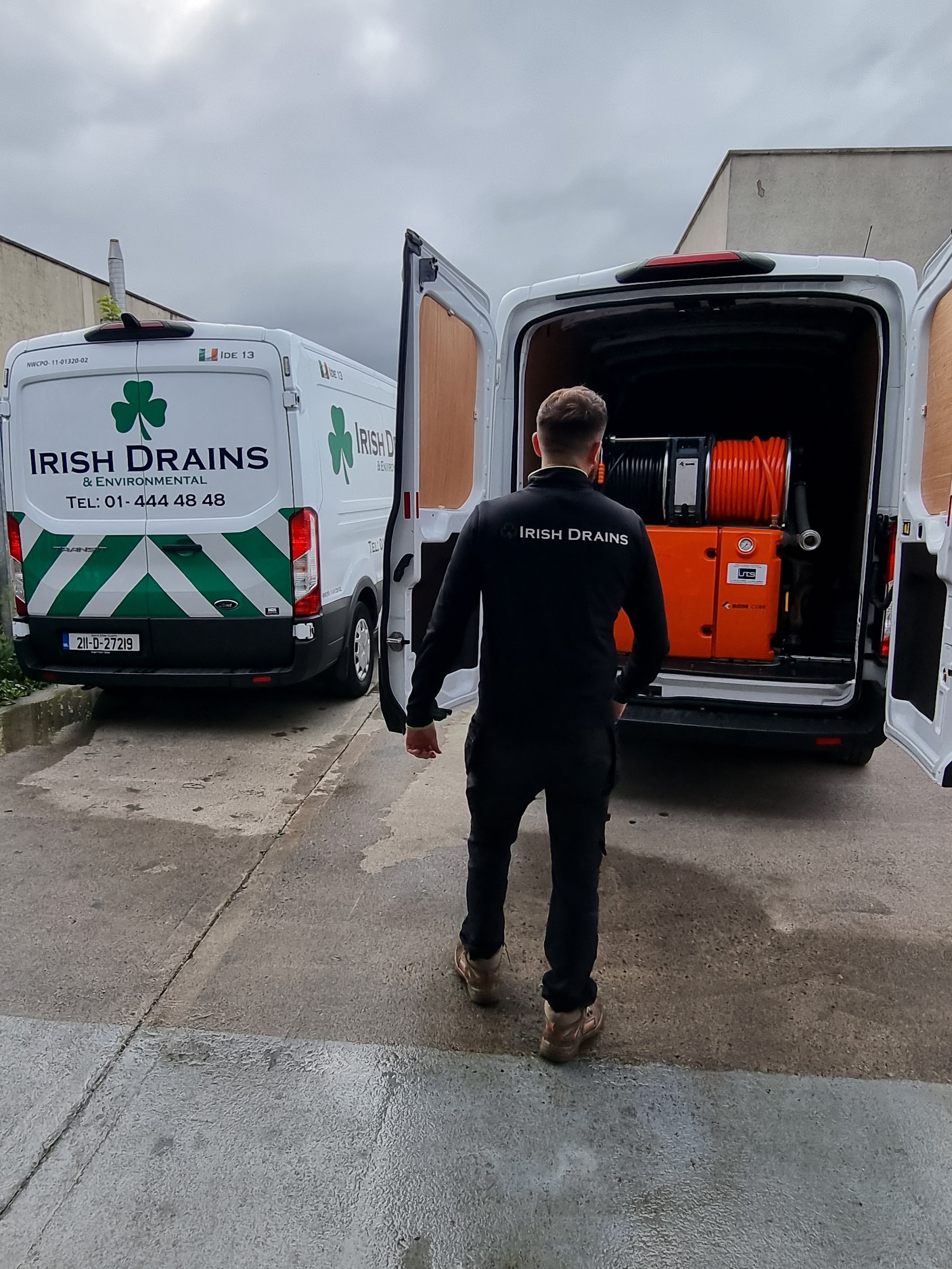 Irish Drains project