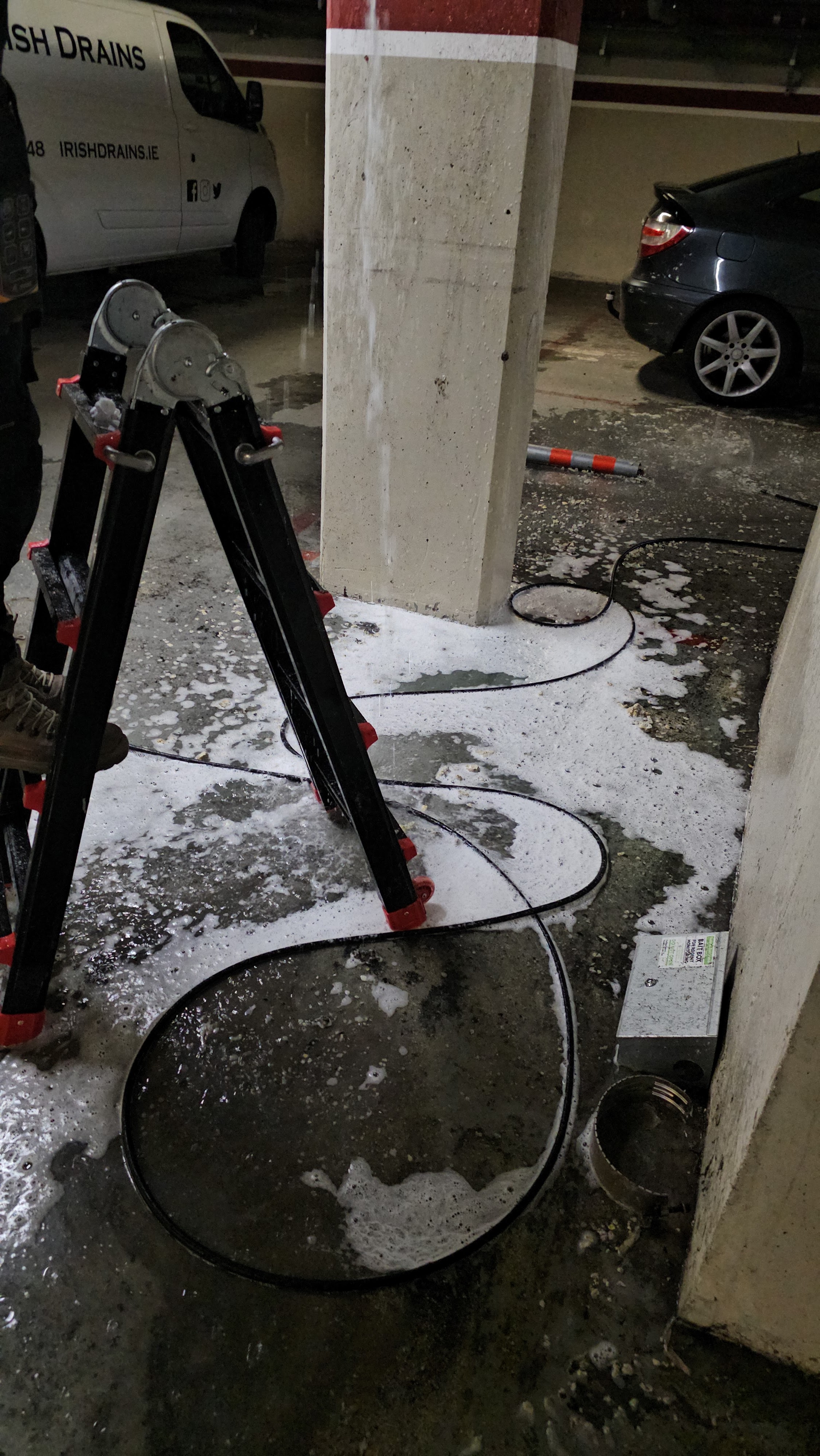 Irish Drains project
