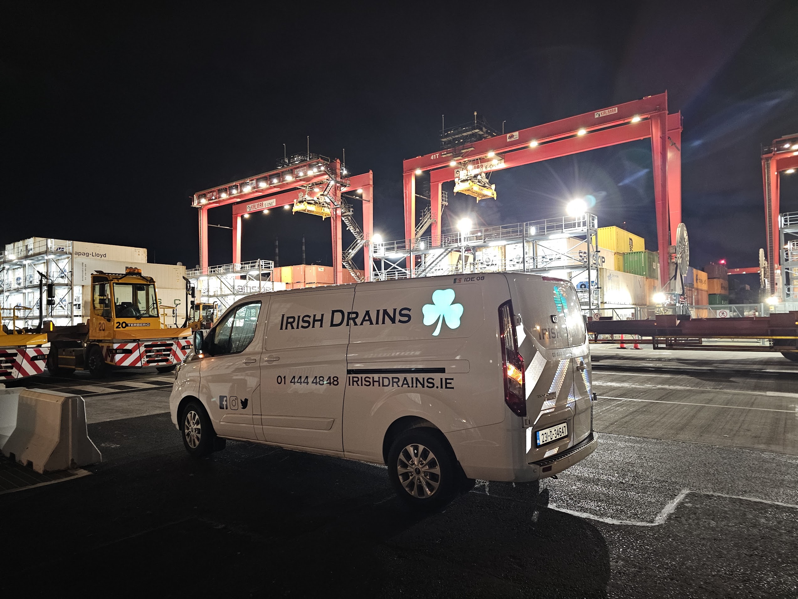 Irish Drains project