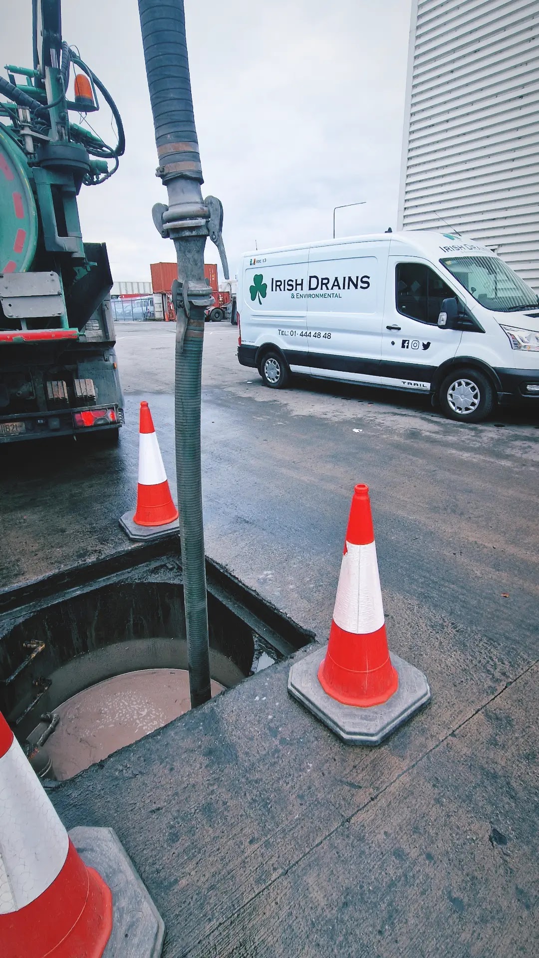 Irish Drains project