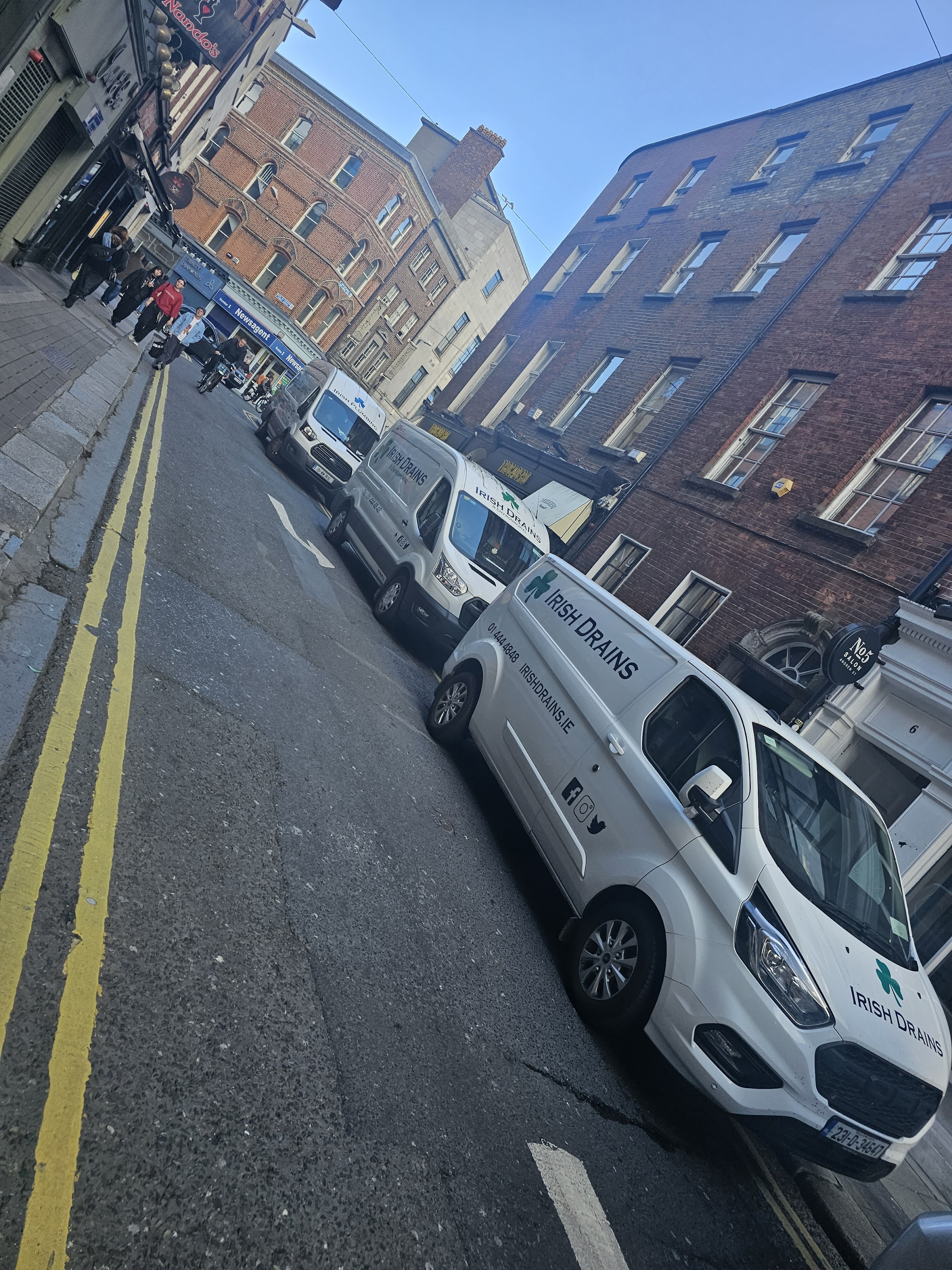 Irish Drains project