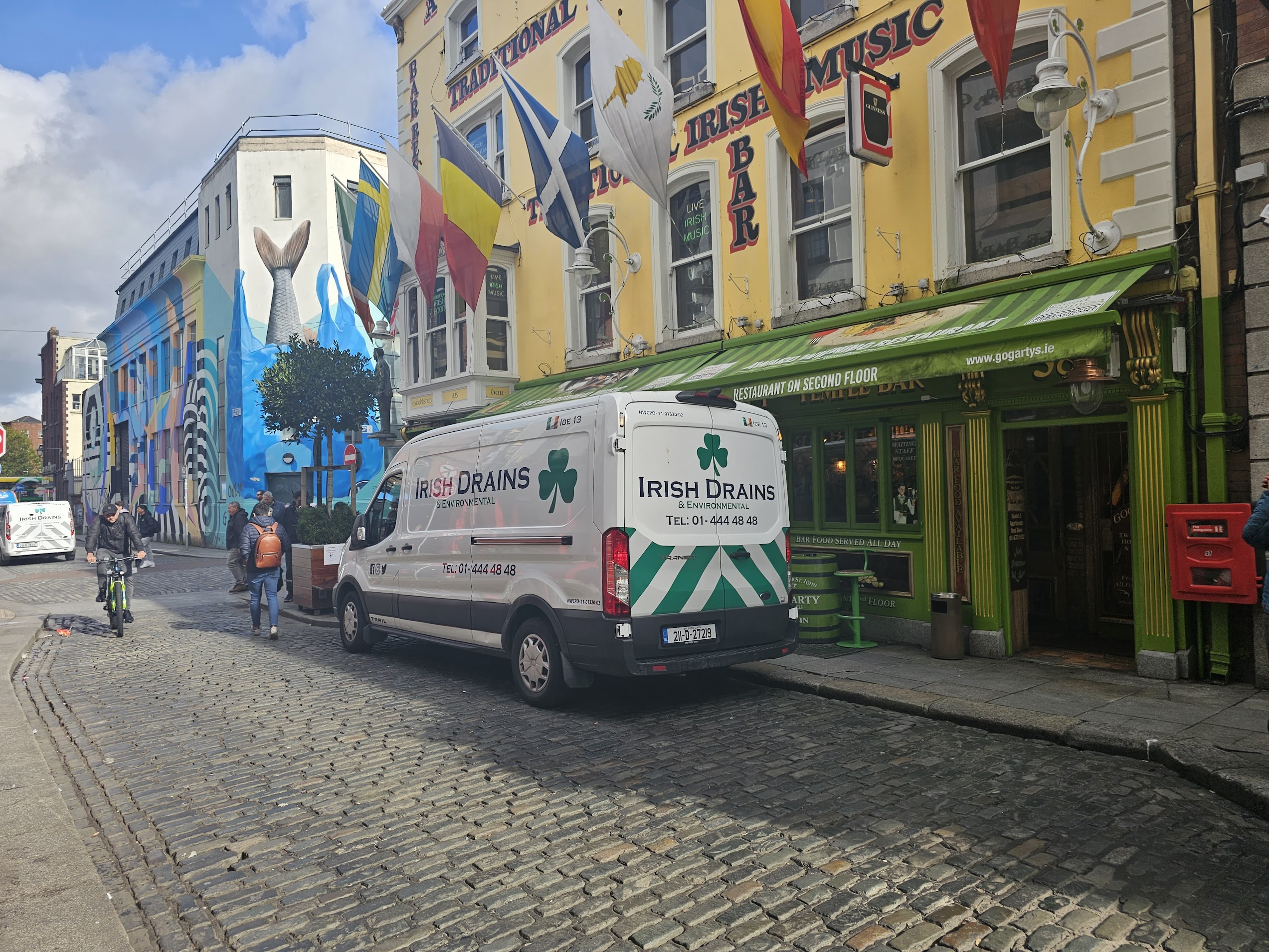 Irish Drains project