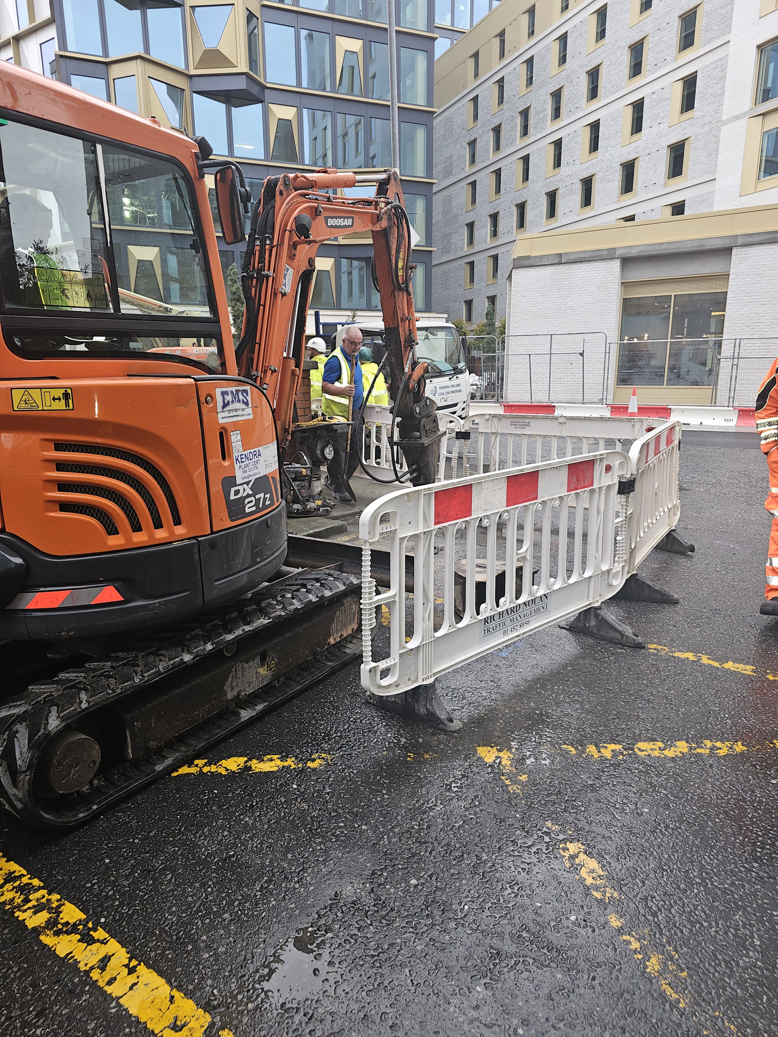 Irish Drains project