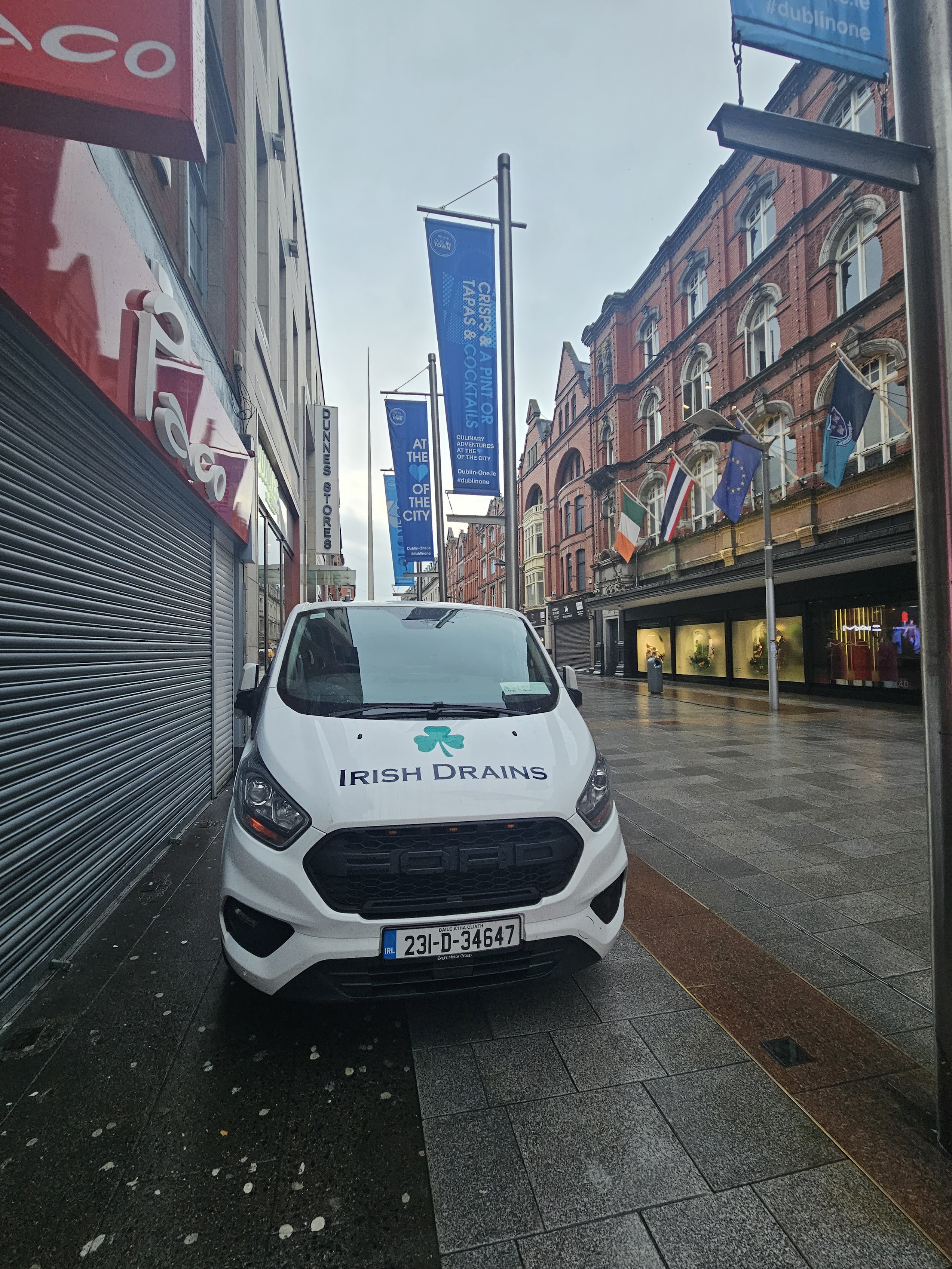 Irish Drains project